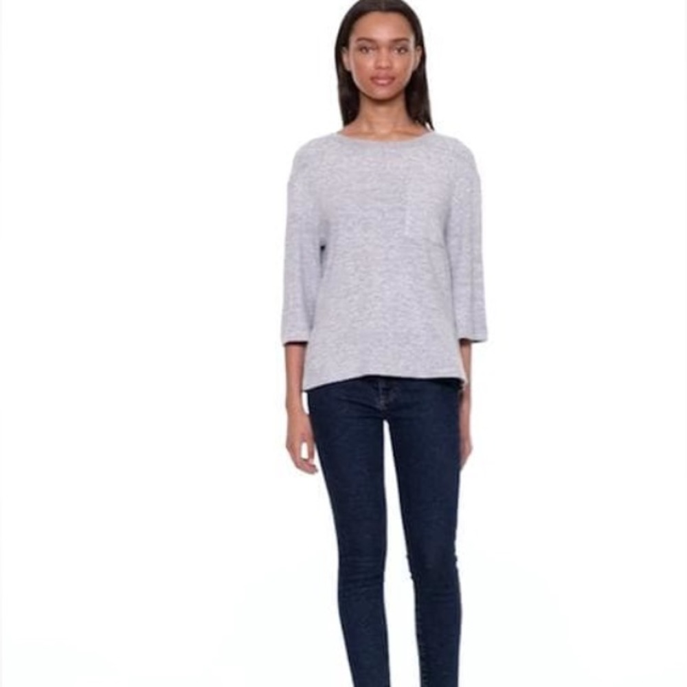 GAP Softspun boatneck top XS
